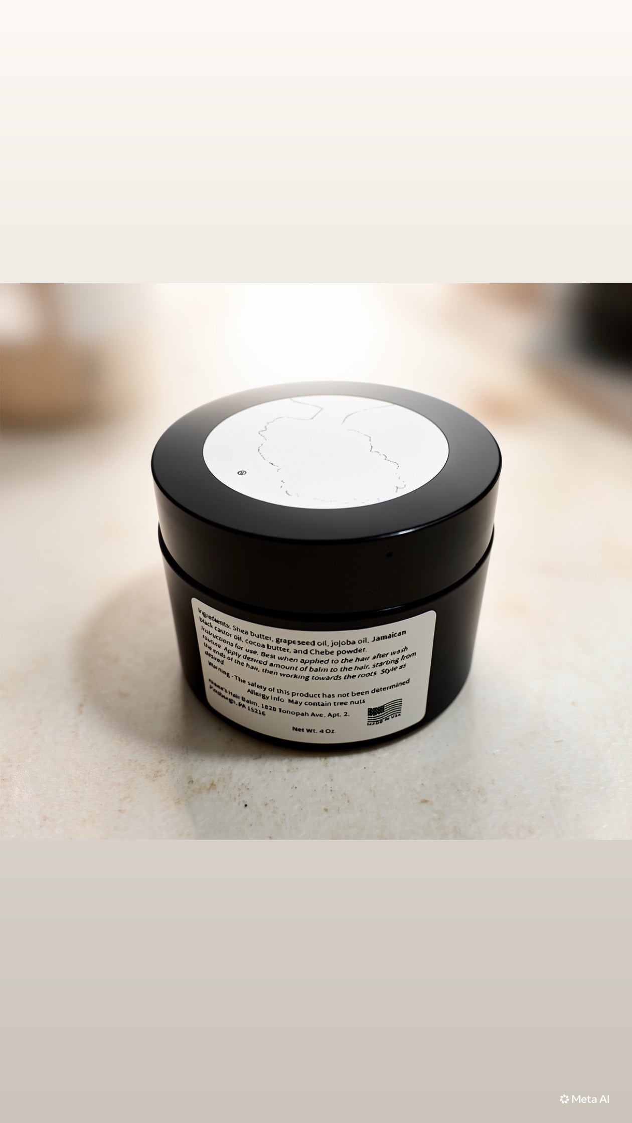 Aimee’s Hair Balm