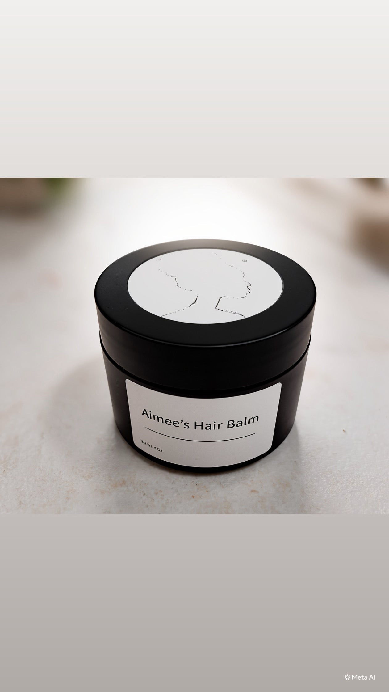 Hair balm